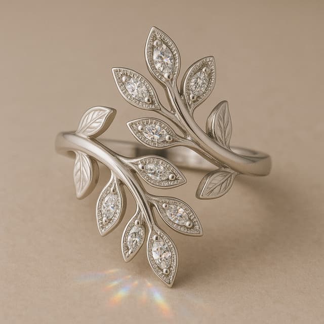 Nature Celebration custom jewelry design examples